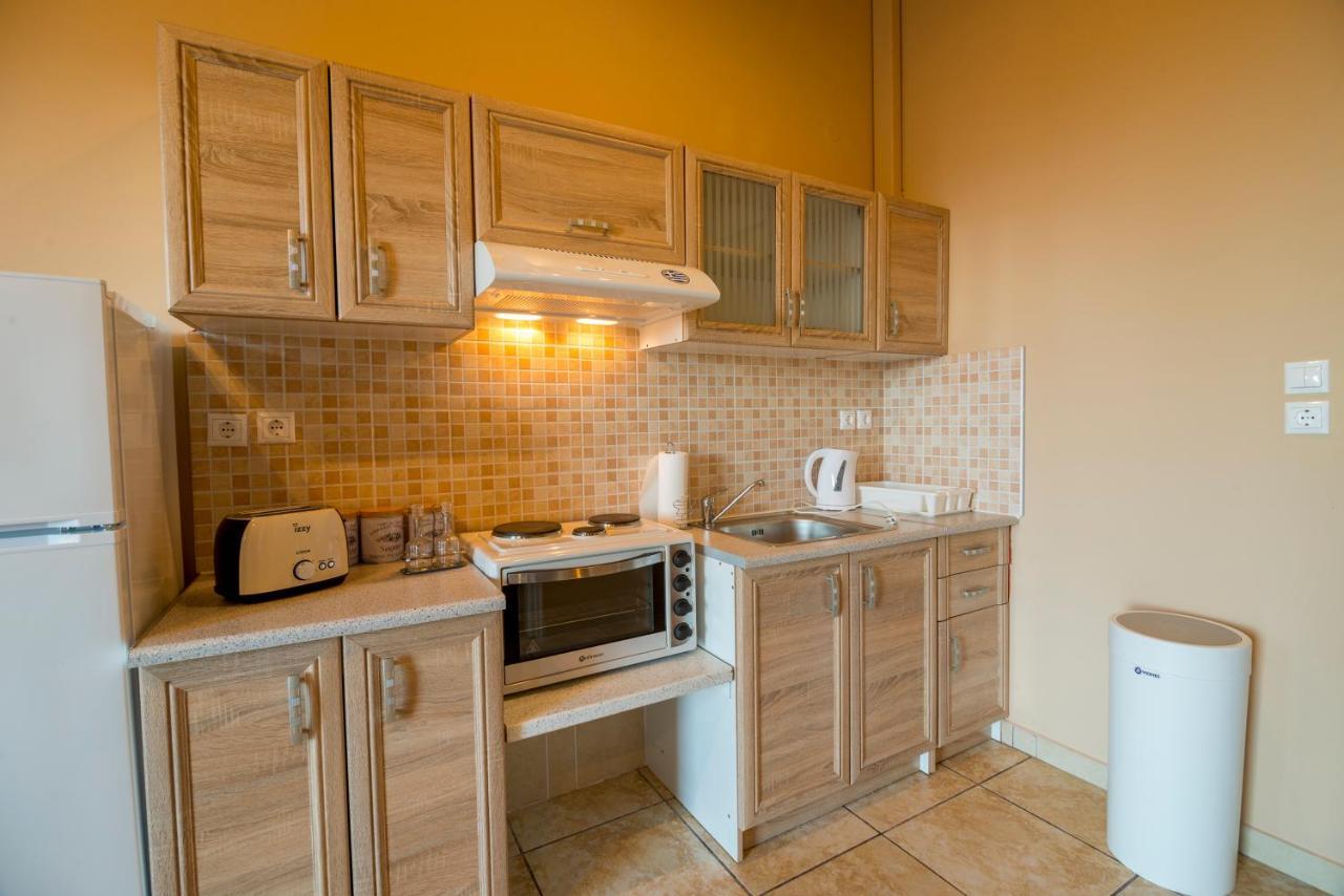 Ntamari Apartments バティ エクステリア 写真